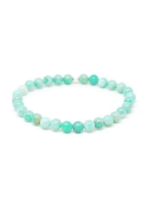Bracelet Amazonite 6mm