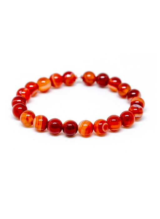 Bracelet comaline 8mm