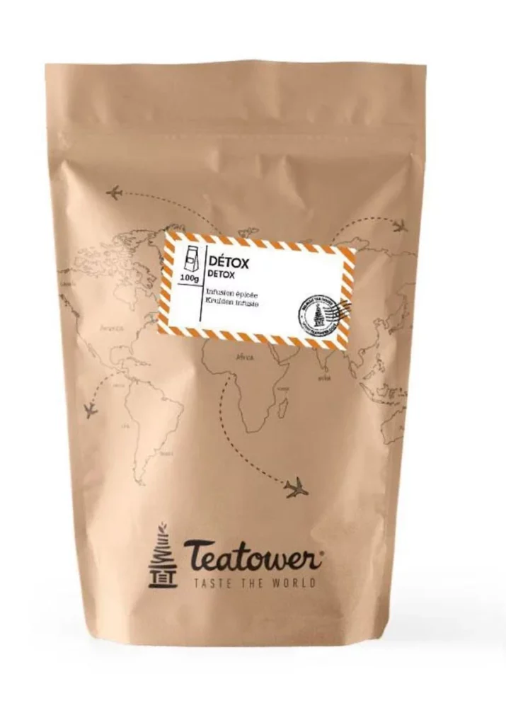 Infusion détox Tea Tower